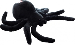 Plyslegetøj Sort enke