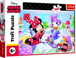 Puslespil 160 brikker – DISNEY MINNIE: En dag med venner