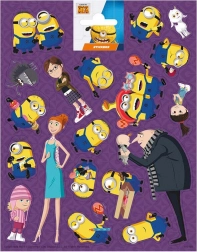 Klistermærker Skurken 4 – store klistermærker