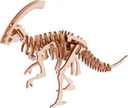 Træ 3D-puslespil Parasaurolophus