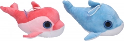 Plys delfin med realistisk look 26 cm