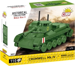 byggesæt historical collection cobi cromwell mk.iv 1:72