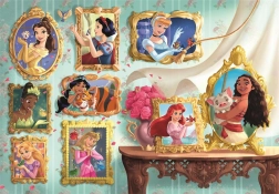 Clementoni puslespil Disney prinsesser billedgalleri 1000 brikker