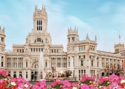 Puzzle Palacio de Cibeles 1000 brikker RAVENSBURGER