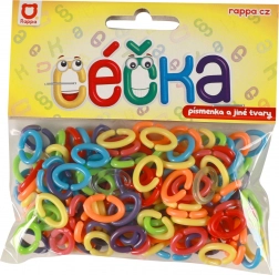 Farverige retro brikker 150 stk