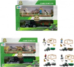 Gård med tilbehør til børn