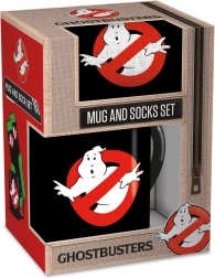 Ghostbusters herresæt gave – krus 315 ml og sokker 41–45