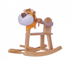 Gyngende Løve til Børn