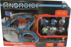 Androids super-rumvej – actionspilsæt med robotter