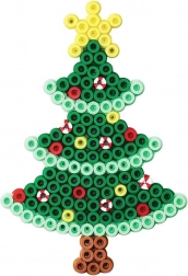 Perleplade træ i form til strygeperler 5 mm