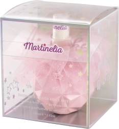 Shimmer toiletvand MARTINELIA med glimmer 100 ml rosa