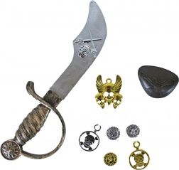 Piratsæt til børn – sværd, øjenklap og tilbehør