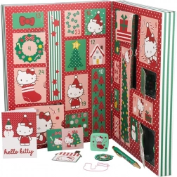 Hello Kitty julekalender med 24 overraskelser