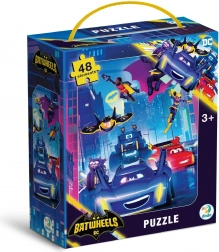 Puzzle Batwheels 48 brikker