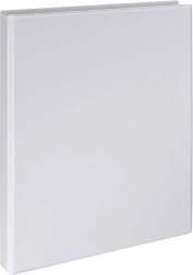 A4 Classic katalogmappe hvid
