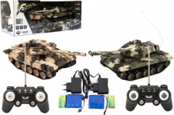 Tankkamp RC modeller med genopladeligt batteri