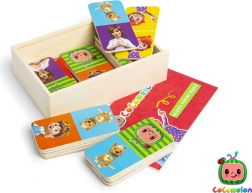 Trædomino CoComelon