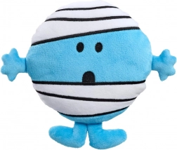Plysbamse MR. MEN – Mr. Bump (blå rund ven)