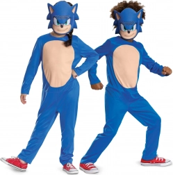 Børnekostume SONIC THE HEDGEHOG 3, 109–126 cm (4–6 år)