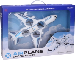 RC-dronefly på fjernbetjening 2,4 GHz 31 × 28 × 6 cm - 1 stk