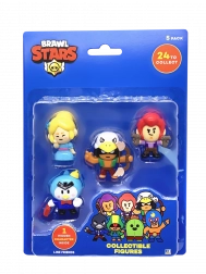 Sæt med figurer Brawl Stars serie 1 - 5 figurer