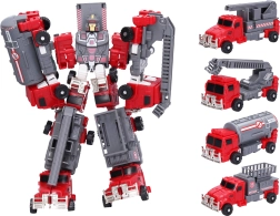 Brandbilrobot 5 i 1, 24 cm