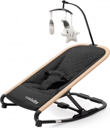 baby gynge-liggestol New Baby Snuggle sort