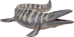 Model af forhistorisk havdyr Tylosaurus fra Mojo