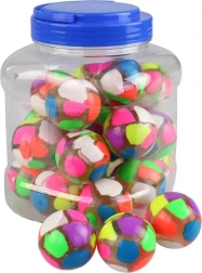 Farverige hoppebolde