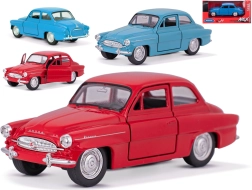 Metalmodelbil Škoda Octavia Welly 1:32 med åbningsbare døre