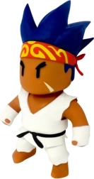 Gummi-figur STUMBLE GUYS – Sensei Firefist