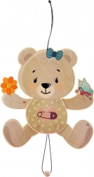 Hess bevægelig bamse til ophæng