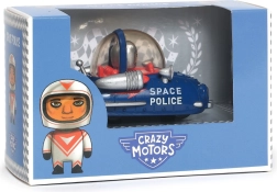 Djeco Crazy Motors bil Space Police