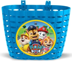 Justerbar cykel- og løbehjulskurv med Paw Patrol-motiv
