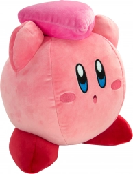 Ultrablød plysbamse KIRBY med hjerte Mocchi Mocchi Mega