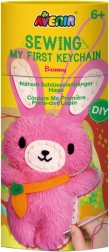 Sæt Sy dit eget nøgleringsvedhæng – kanin
