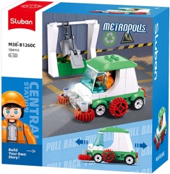 Sluban Metropolis Gadefejemaskine