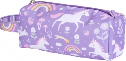Etui til farveblyanter Enhjørninger og regnbue