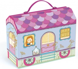 DJECO Tinyly figur Bluchka med rejsehus