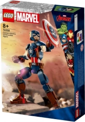 LEGO Marvel figur Captain America til at bygge