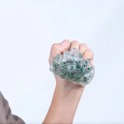 Fidget Blox Touch antistress-terning – gennemsigtig