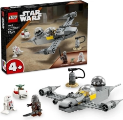 LEGO® Star Wars™ 75410 Mando, Grogu og N-1 Starfighter™ jager