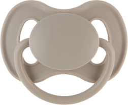 Canpol babies sut til naturalgummi kirsebær NUDE 0–6 m, beige