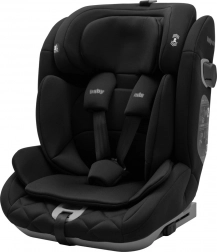 Autostol Baby Mix Hero Pro Ultra i-Size med ISOFIX, sort