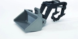 Bruder frontlæsser til traktorer