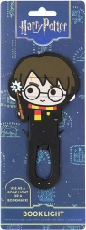 Harry Potter læselampe og bogmærke med LED-lys