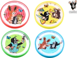 Kugleløbe-labyrint KRTEČEK – lomme-labyrint 9 cm