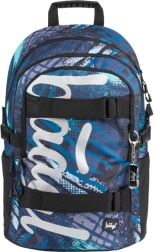 BAAGL skole rygsæk Skate Strukturer