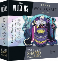 TREFL korkpuslespil Villains: Vi smeder rænker 505 brikker