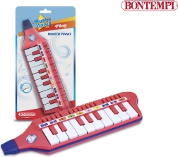 Bontempi blæse-klaverharmonika 30,5 x 8 x 3 cm